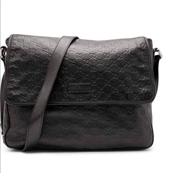Gucci Other - Gucci Guccissima Medium Messenger